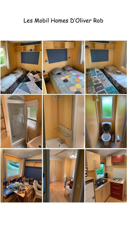 Les Mobil Homes D'Oliver Rob Saint-Chéron Exterior foto