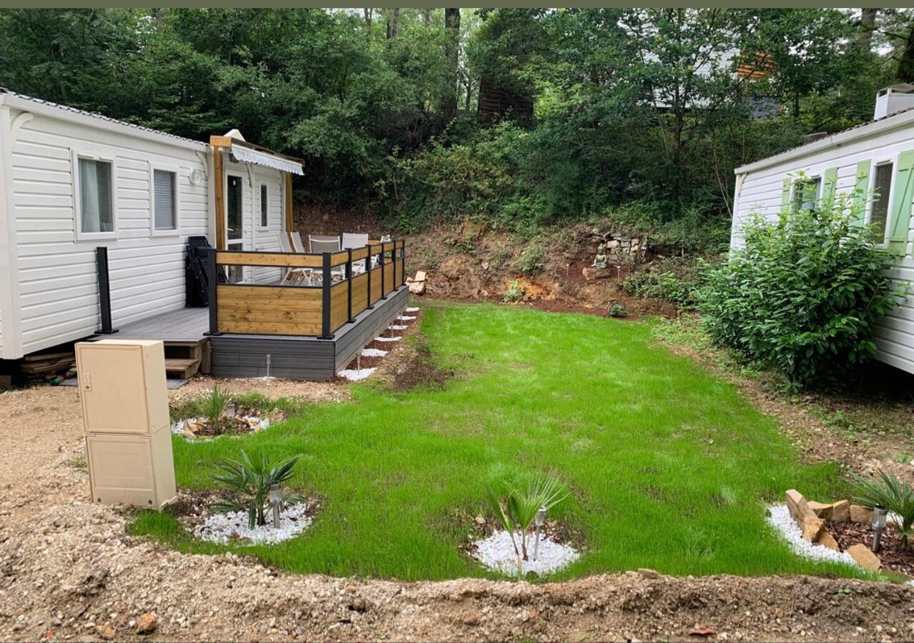 Les Mobil Homes D'Oliver Rob Saint-Chéron Exterior foto